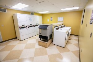 UA Blount Laundry Room