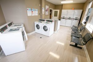 UA Lakeside Laundry Room