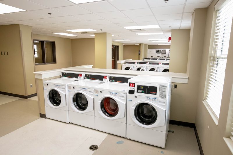 Laundry in Residence Halls