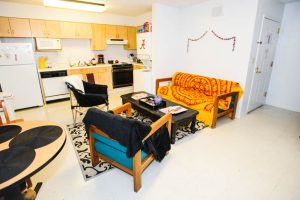 UA Bryce Lawn Living Room and Kitchen