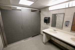 UA Paty Hall Bathroom
