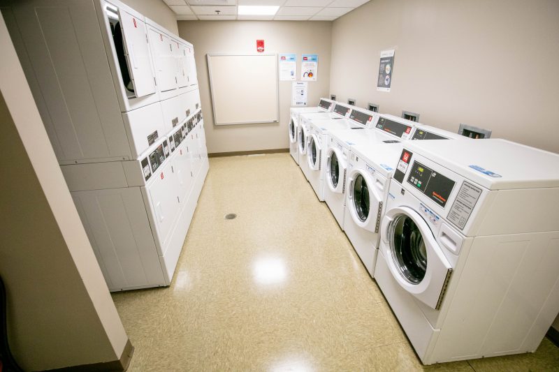 Building and Design Specifications for a Laundry Room