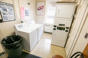 UA Harris Laundry Room