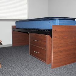 Bryant bed with small dresser underneath