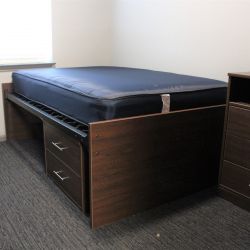 Bryant bed and dressers