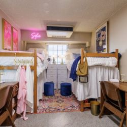 Paty Hall Dorm room